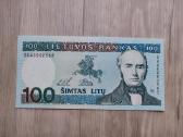 100 litų 1994 metų bankinio stovio