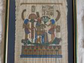 Egipto papiruso paveikslai - nuotraukos Nr. 3