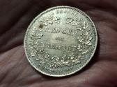 Danija 2 kronos 1888 proginė sidabras