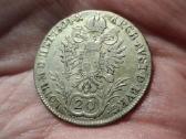 Austrija 20 kreuzer 1804 sidabras