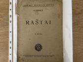 Antano Vienuolio Raštai. III knyga. 1925 m.