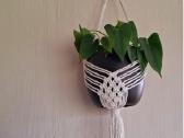 Macrame gėlių laikikliai - nuotraukos Nr. 5
