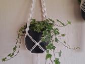 Macrame gėlių laikikliai - nuotraukos Nr. 6