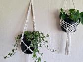 Macrame gėlių laikikliai - nuotraukos Nr. 7