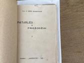 Patarlės ir priežodžiai II tomas. 1935 m. - nuotraukos Nr. 2