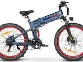 Elektrinis dviratis Samebike Lo26 Plus 1000w - nuotraukos Nr. 2