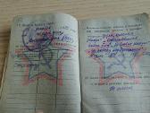 Karinis bilietas 1939-1946 Smolensk art. seržantas - nuotraukos Nr. 6
