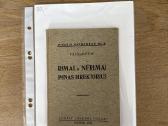 Rimai ir nerimai. Ponas direktorius 1933 m.