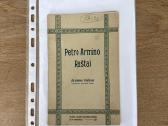 Petro Armino raštai 1907 m.