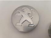 Peugeot ratlankių dangteliai 60mm 4vnt -12€ nauji - nuotraukos Nr. 3