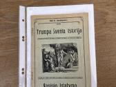 Trumpa šventa istorija Naujo įstatymo. 1916m.