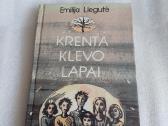 Krenta klevo lapai