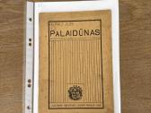 Palaidūnas 1925 m.