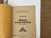 Sūnus vėjavaikis. Šešių veiksmų drama. 1929 m. - nuotraukos Nr. 2