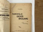 Pamokslai Idėjos Broliams 1928m. - nuotraukos Nr. 2