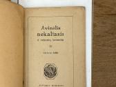 Avinėlis nekaltasis 4 veiksmų komedija. 1921 m. - nuotraukos Nr. 2