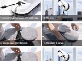Automatinis langu valymo robotas