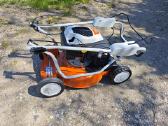 Parduodu naujas žoliapjoves Stihl Rm 2rt ir Rm 2r - nuotraukos Nr. 2