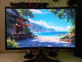 Zaidimu monitorius samsung lc24rg50