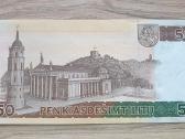 2003 metų 50 litų Unc - nuotraukos Nr. 2