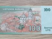 2007 metų 100 litų - nuotraukos Nr. 2