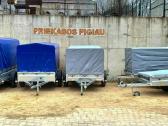 Nauja Stipri 2.6m Linginė priekaba - nuotraukos Nr. 10