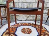 Vintažinė mid century tikmedžio kėdė