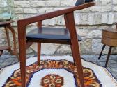 Vintažinė mid century tikmedžio kėdė - nuotraukos Nr. 8