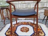 Vintažinė mid century tikmedžio kėdė - nuotraukos Nr. 11