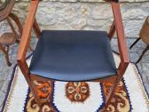 Vintažinė mid century tikmedžio kėdė - nuotraukos Nr. 12