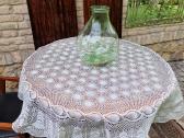 Vintažinis mid century palisandro valgomojo stalas - nuotraukos Nr. 31