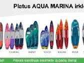 Naujos Aqua Marina irklentės -mažiausia kaina