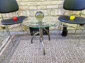 Vintažinis Mid Century Bauhaus st kavos staliukas - nuotraukos Nr. 3