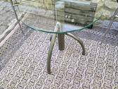Vintažinis Mid Century Bauhaus st kavos staliukas - nuotraukos Nr. 11
