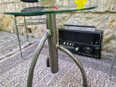 Vintažinis Mid Century Bauhaus st kavos staliukas - nuotraukos Nr. 19