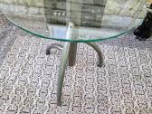 Vintažinis Mid Century Bauhaus st kavos staliukas - nuotraukos Nr. 21