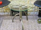 Vintažinis Mid Century Bauhaus st kavos staliukas - nuotraukos Nr. 28