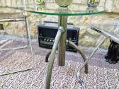 Vintažinis Mid Century Bauhaus st kavos staliukas - nuotraukos Nr. 29
