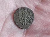 Gdansko denaras 1573 - nuotraukos Nr. 2
