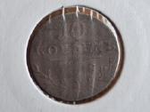 Rusija 10 kapeikų 1798 sidabras