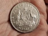 Australija 1 florinas 1935 sidabras