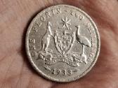 Australija Florinas 1933 sidabras