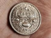 Australija Florinas 1927 sidabras proginė