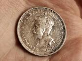 Australija Florinas 1927 sidabras proginė - nuotraukos Nr. 2