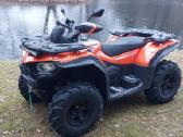 CF moto cforce1000 /850 / 520/oro paemimas snorkel - nuotraukos Nr. 14