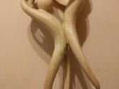 Medinė skulptūra. M. Strioga. Dvigubas dublis - nuotraukos Nr. 4