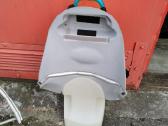 Paramotoro remas ir bakas.