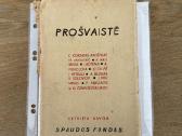Prošvaistė. Iv knyga. Literatrinių raštų rinkinys