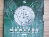 2008 numizmatinis apyvartinių litų monetų rinkinys