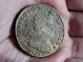 Portugalija 40 reis 1823 - nuotraukos Nr. 2